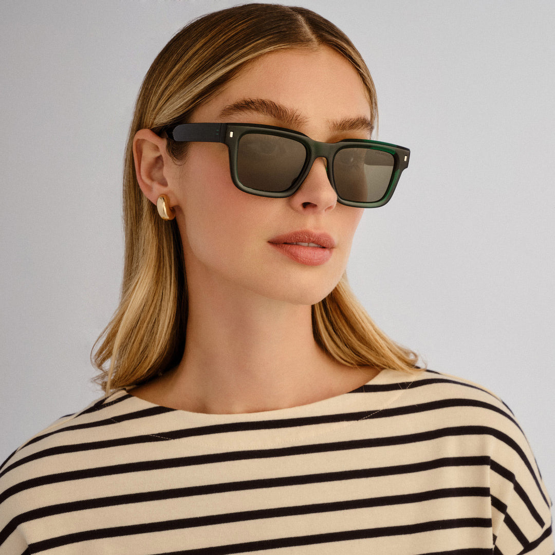 Cancer Council | Jaffa Sunglasses | Emerald | Angle Lifestyle
