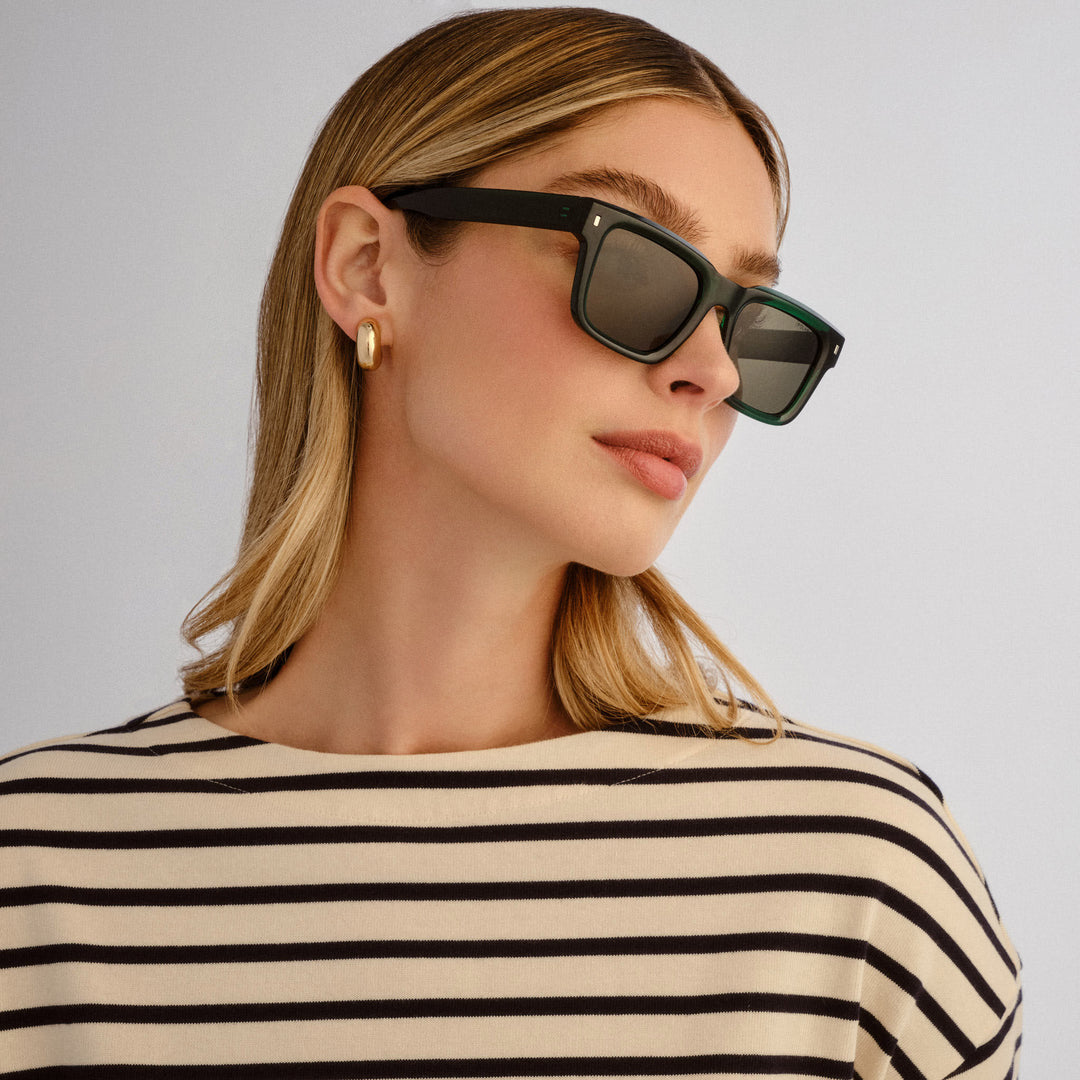 Cancer Council | Jaffa Sunglasses | Emerald | Female Lifestyle
