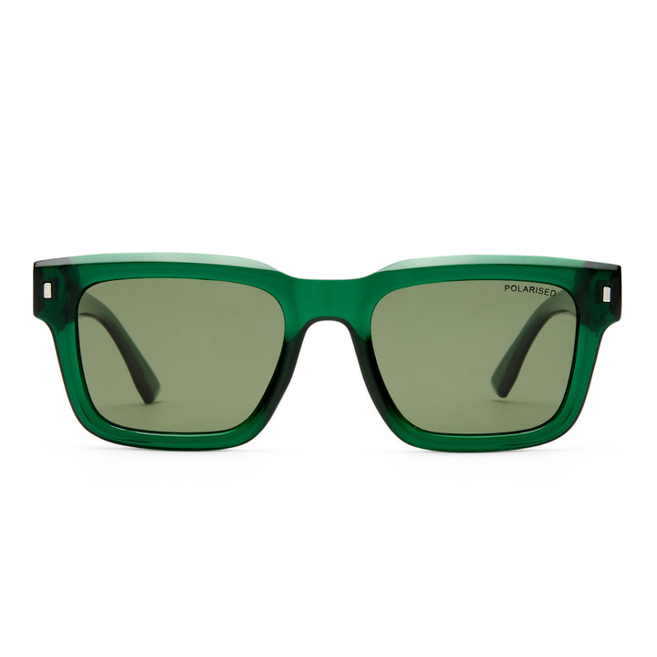 Cancer Council | Jaffa Sunglasses | Emerald | Front