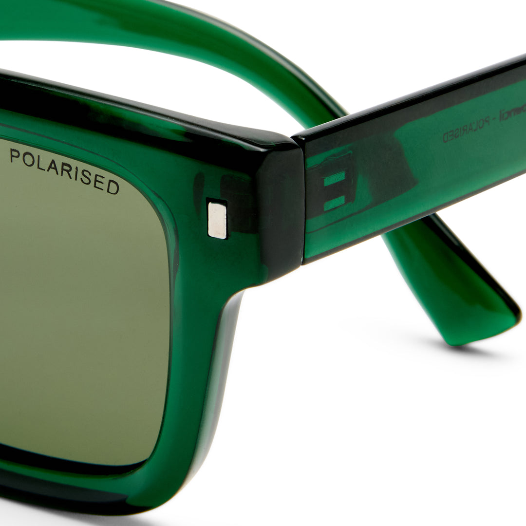 Cancer Council | Jaffa Sunglasses | Emerald | Zoom