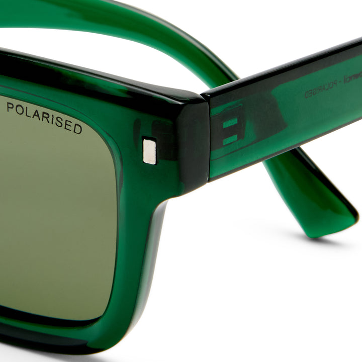 Cancer Council | Jaffa Sunglasses | Emerald | Zoom