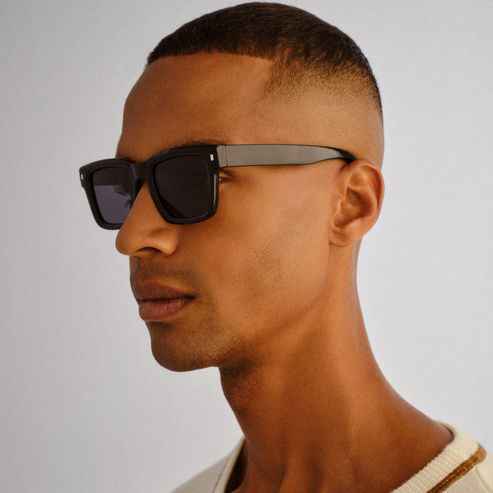 Cancer Council | Jaffa Sunglasses | Black | Side