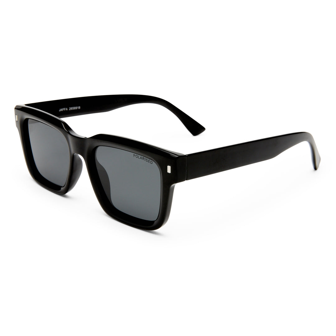 Cancer Council | Jaffa Sunglasses | Black | Angle