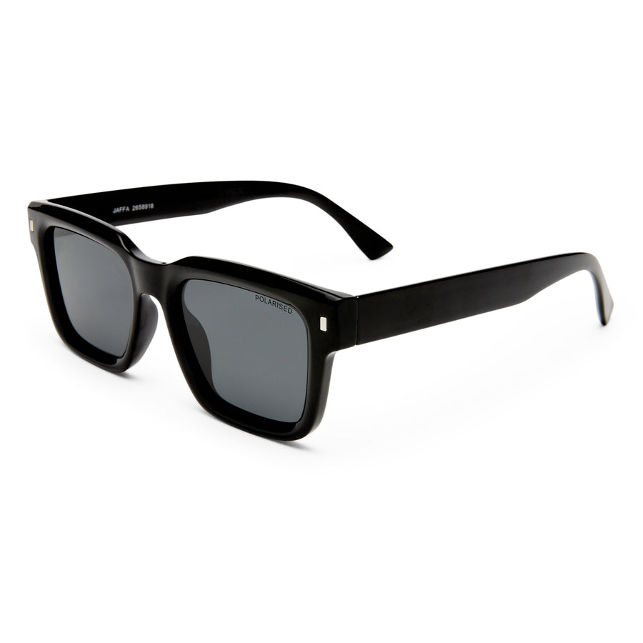 Cancer Council | Jaffa Sunglasses | Black | Angle