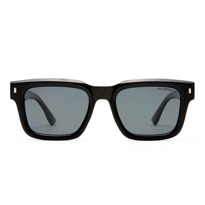 Cancer Council | Jaffa Sunglasses | Black | Front