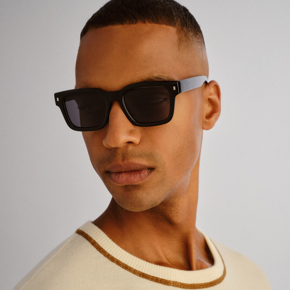 Cancer Council | Jaffa Sunglasses | Black | Angle Lifestyle