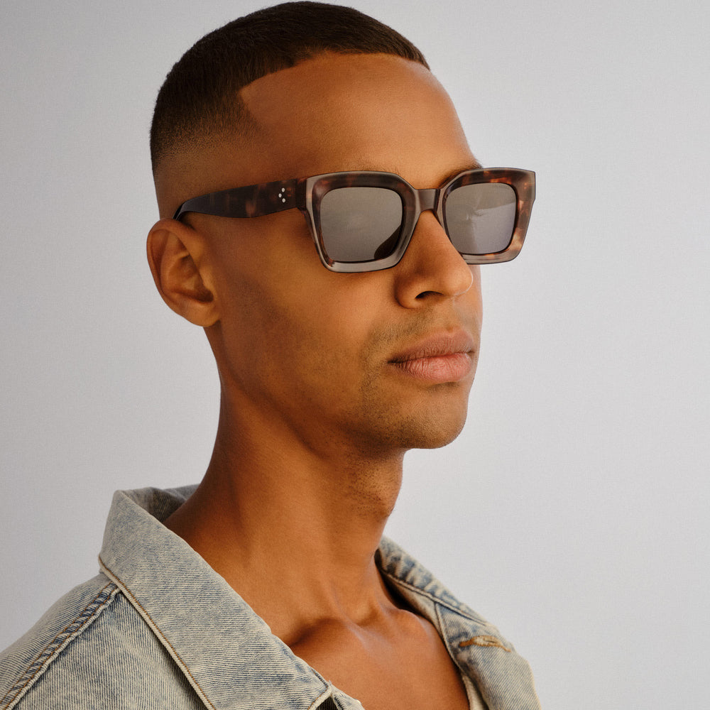 Cancer Council | Fairlight Sunglasses | Amber Tort | Angle Model