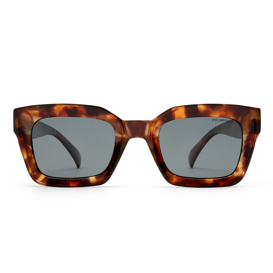 Cancer Council | Fairlight Sunglasses | Amber Tort | Front