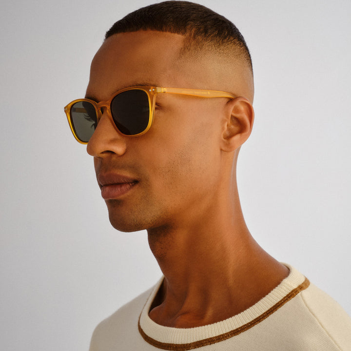 Cancer Council | Caden Sunglasses | Matte Honey | Side Male