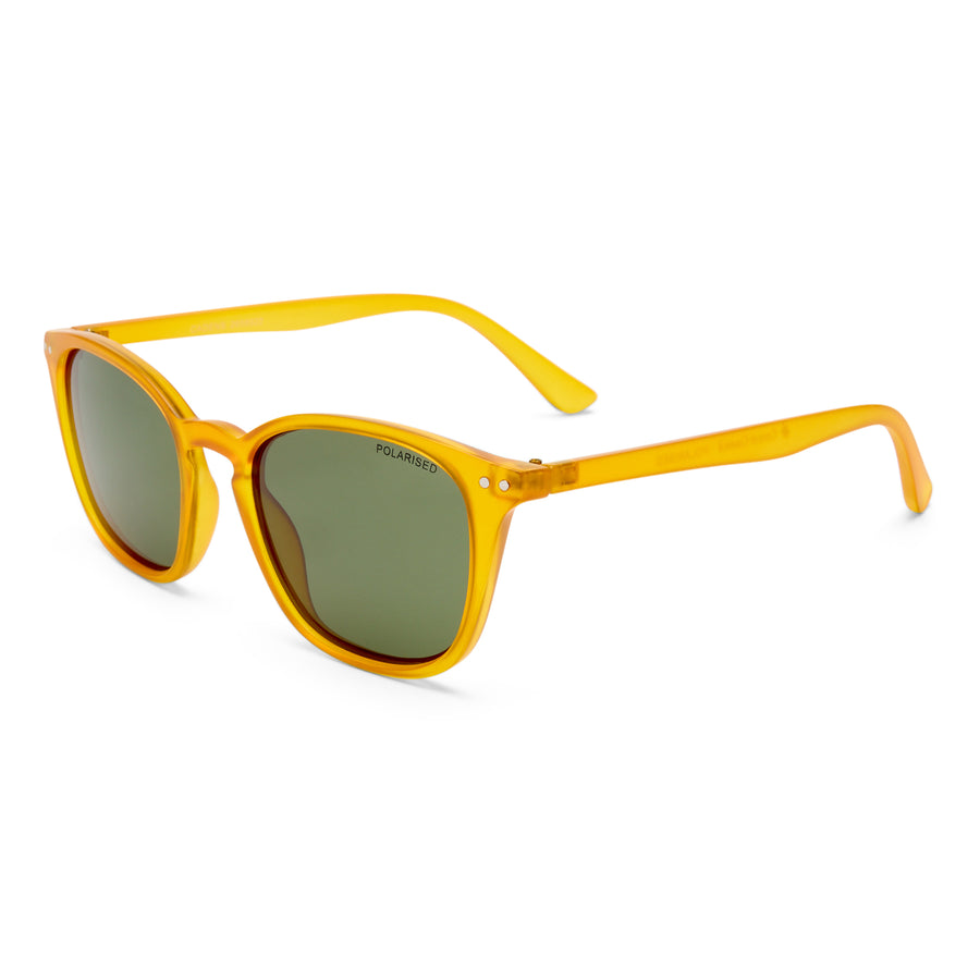 Cancer Council | Caden Sunglasses | Matte Honey | Angle