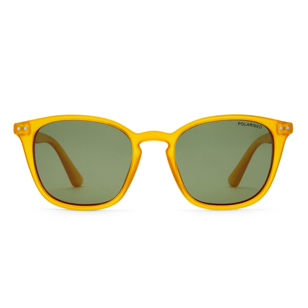Cancer Council | Caden Sunglasses | Matte Honey | Front