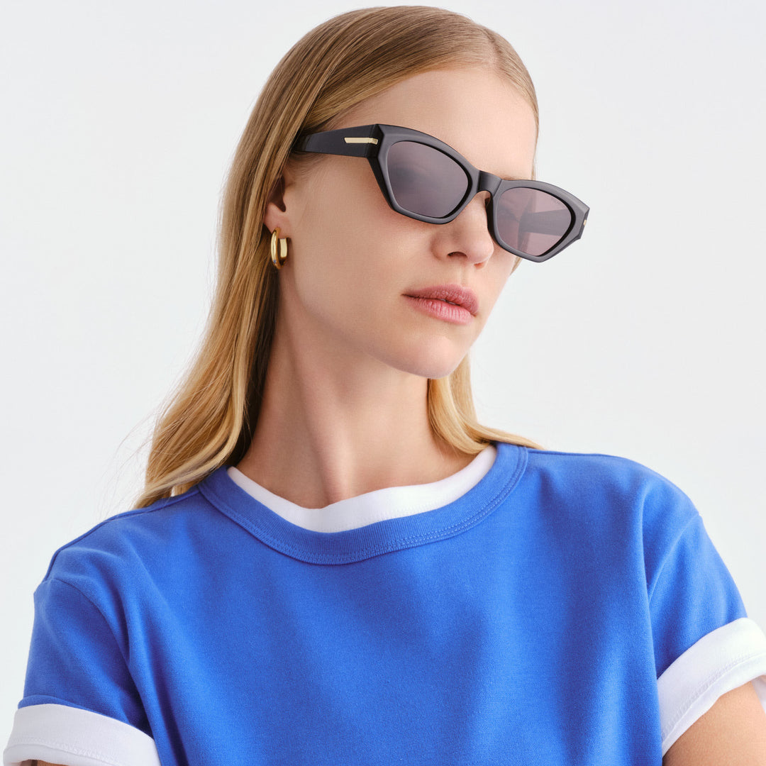 Peregian Sunglasses - Black
