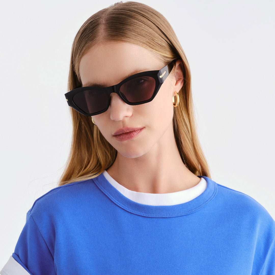 Peregian Sunglasses - Black