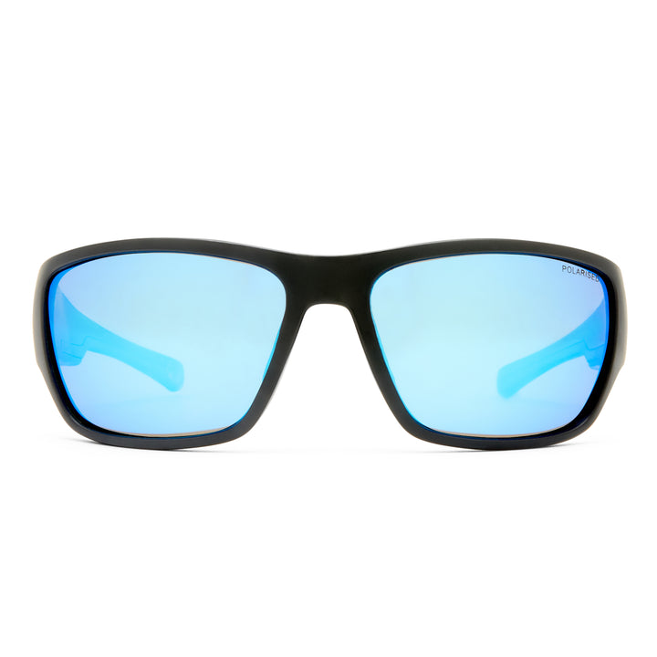 Merimbula Sunglasses - Matte Black/Dark Blue