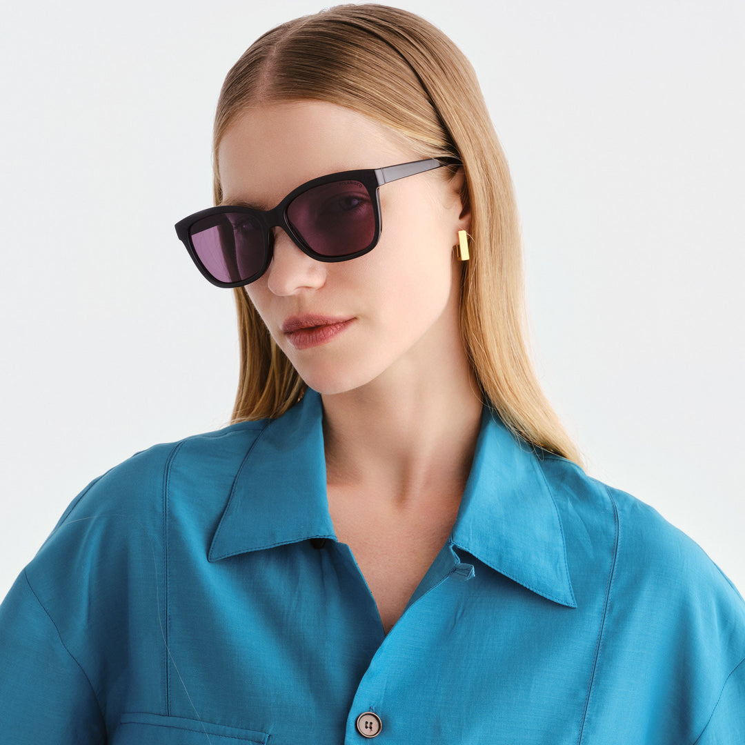Allambie Sunglasses - Grape