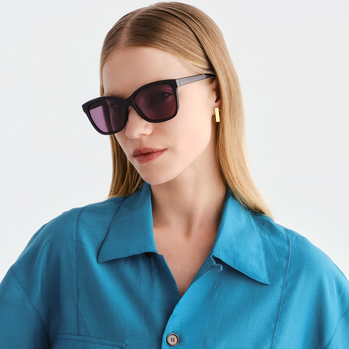 Allambie Sunglasses - Grape