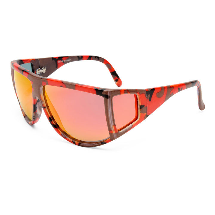 Nash Sunglasses - Red Camouflage