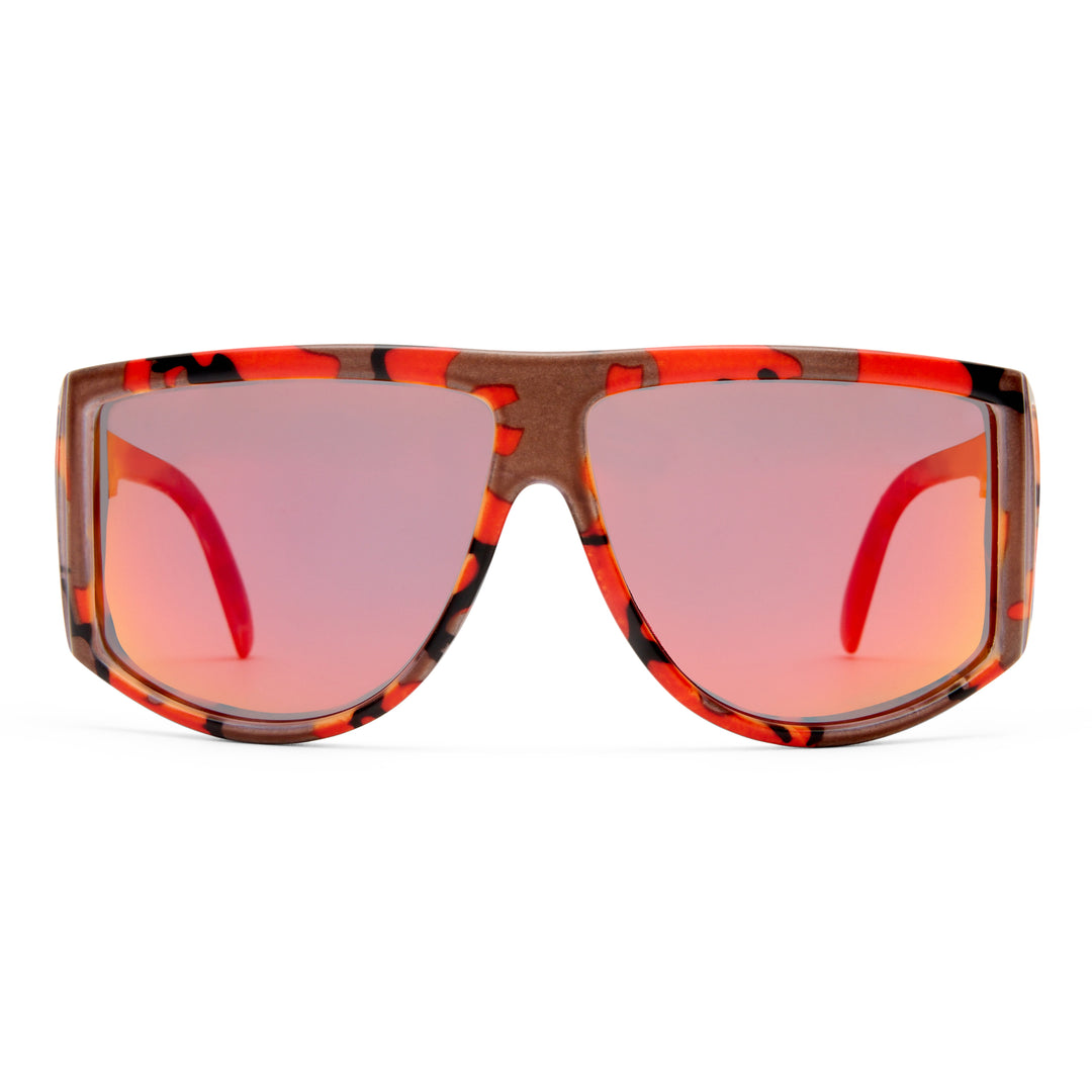 Nash Sunglasses - Red Camouflage