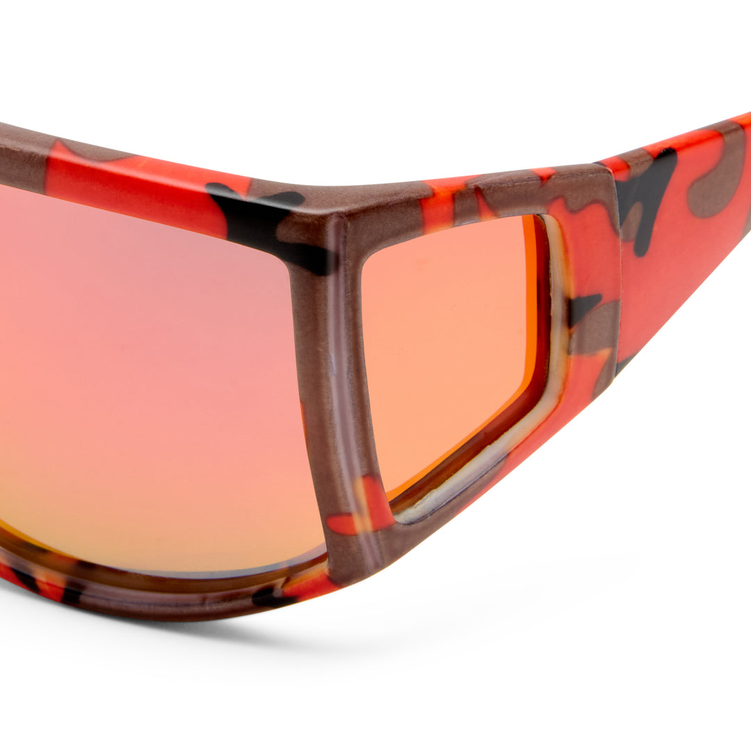 Nash Sunglasses - Red Camouflage