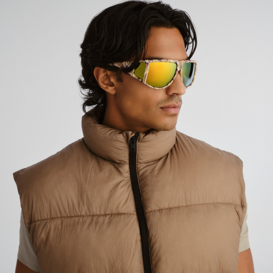 Nash Sunglasses - Desert Camouflage