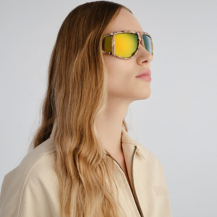 Nash Sunglasses - Desert Camouflage