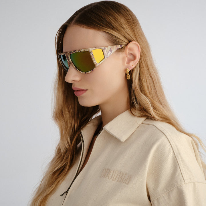 Nash Sunglasses - Desert Camouflage