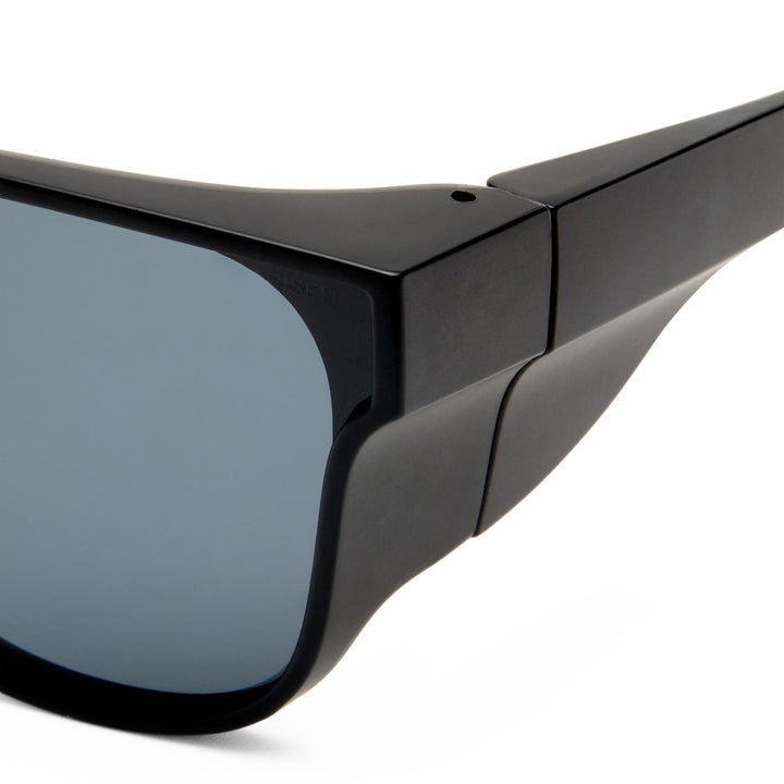 Maleny Sunglasses - Matte Black/Smoke