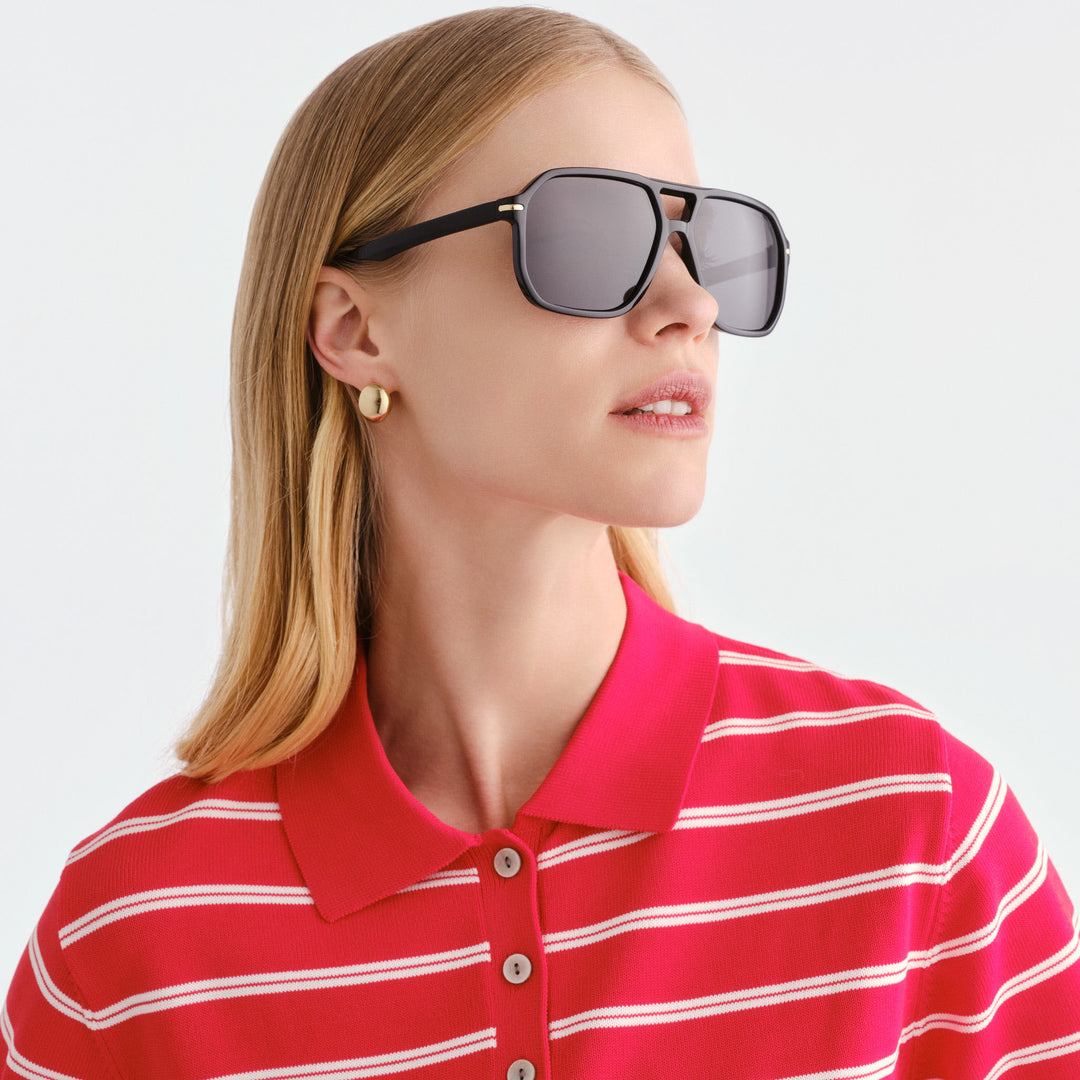 Jensen Sunglasses - Black