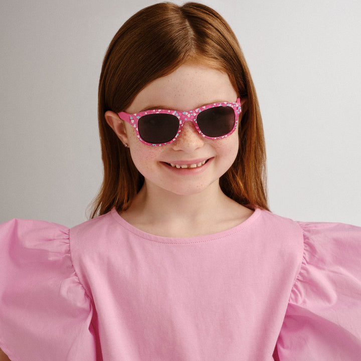 Ducky Sunglasses - Pink Front