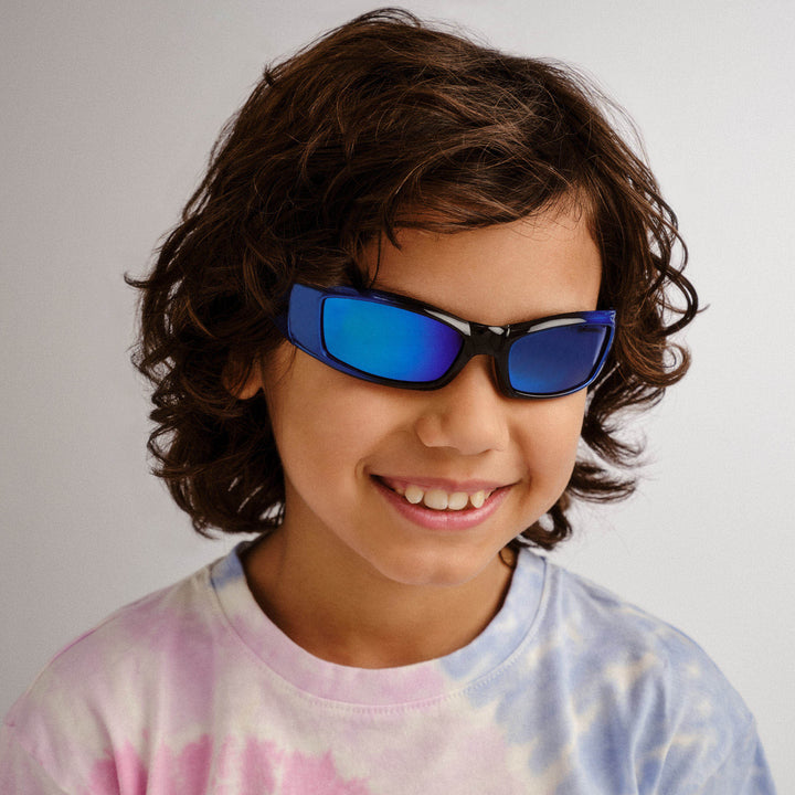 Shark Sunglasses - Cobalt Blue