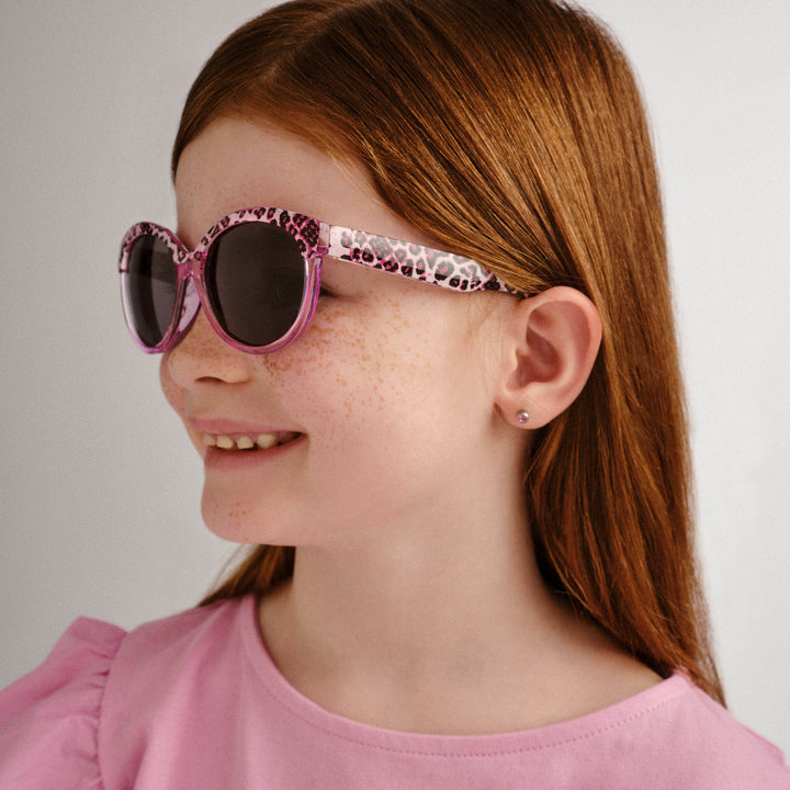 Kitty Sunglasses - Pink Smoke