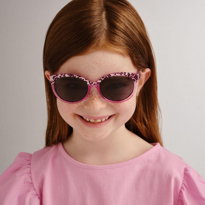 Kitty Sunglasses - Pink Smoke