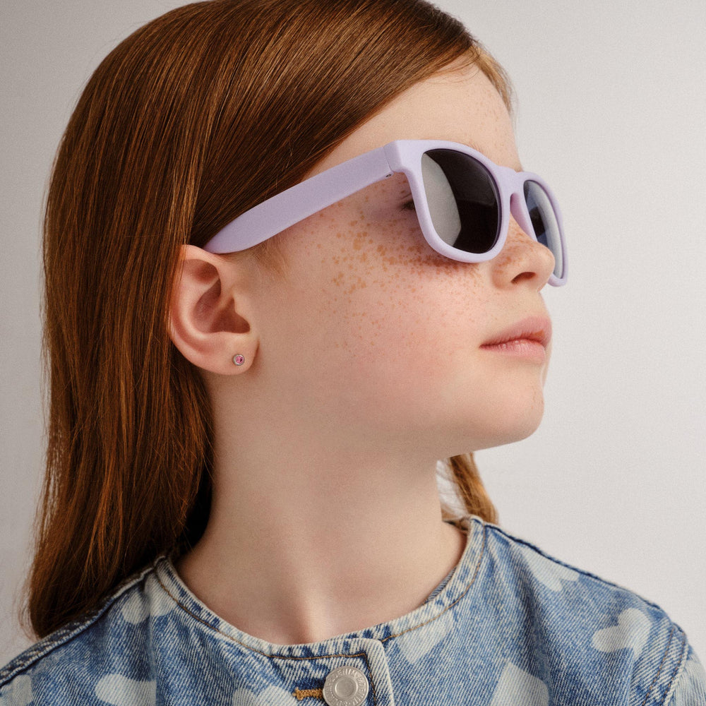 Alligator Sunglasses - Lilac