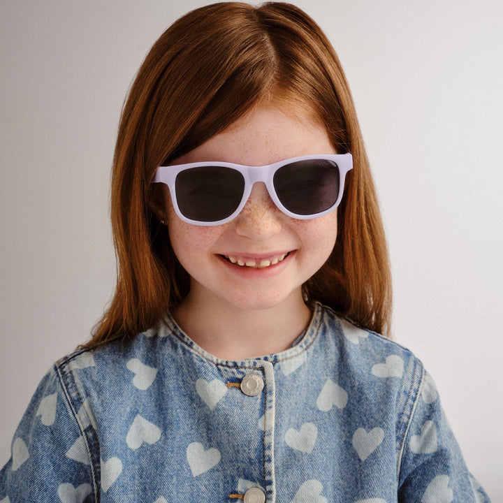 Alligator Sunglasses - Lilac