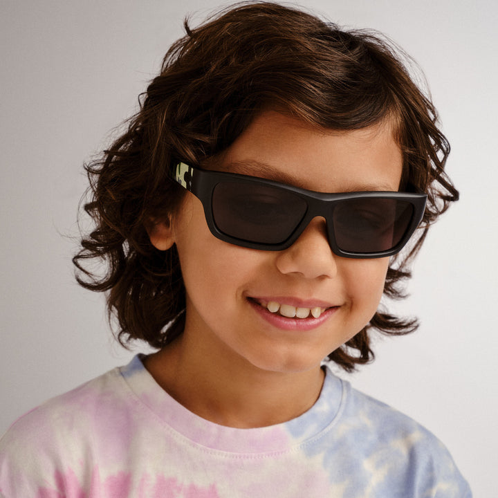 Swordfish Sunglasses - Black Camo - Lifestyle