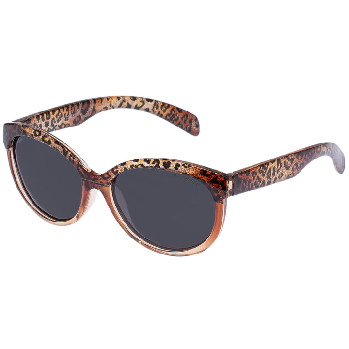 Cancer Council | Kitty Sunglasses - Angle | Leopard | UPF50+ Protection