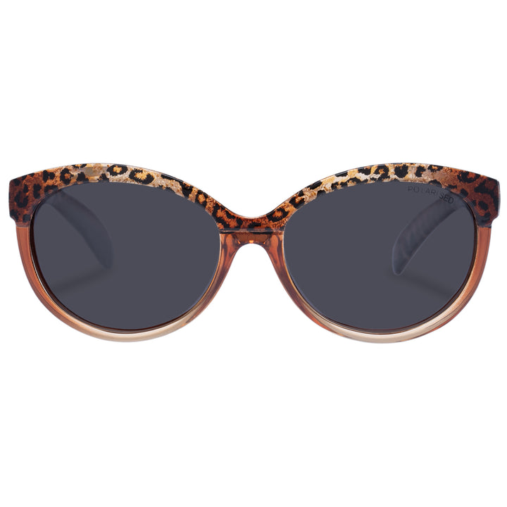 Cancer Council | Kitty Sunglasses - Front | Leopard | UPF50+ Protection