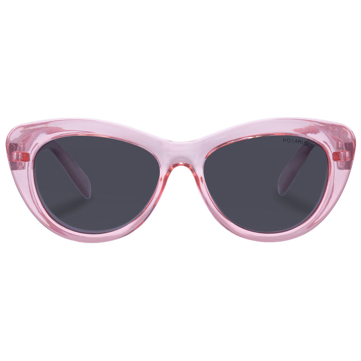Cancer Council | Elk Sunglasses - Front | Pink Glitter | UPF50+ Protection