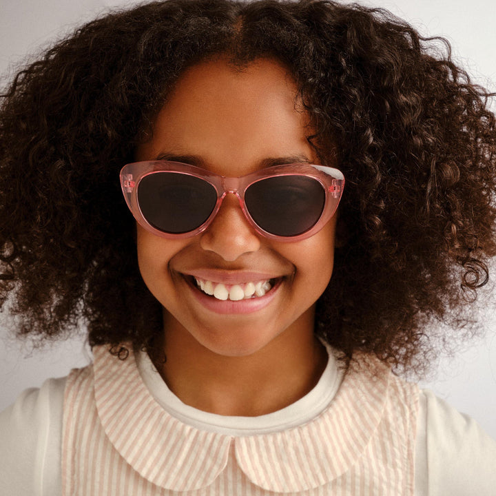 Elk Sunglasses - Pink Glitter