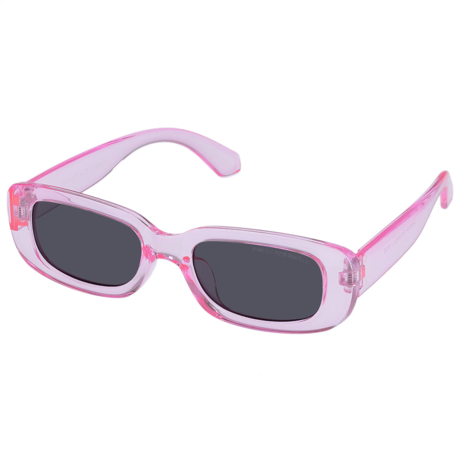 Cancer Council | Budgie Sunglasses - Angle | Neon Pink | UPF50+ Protection