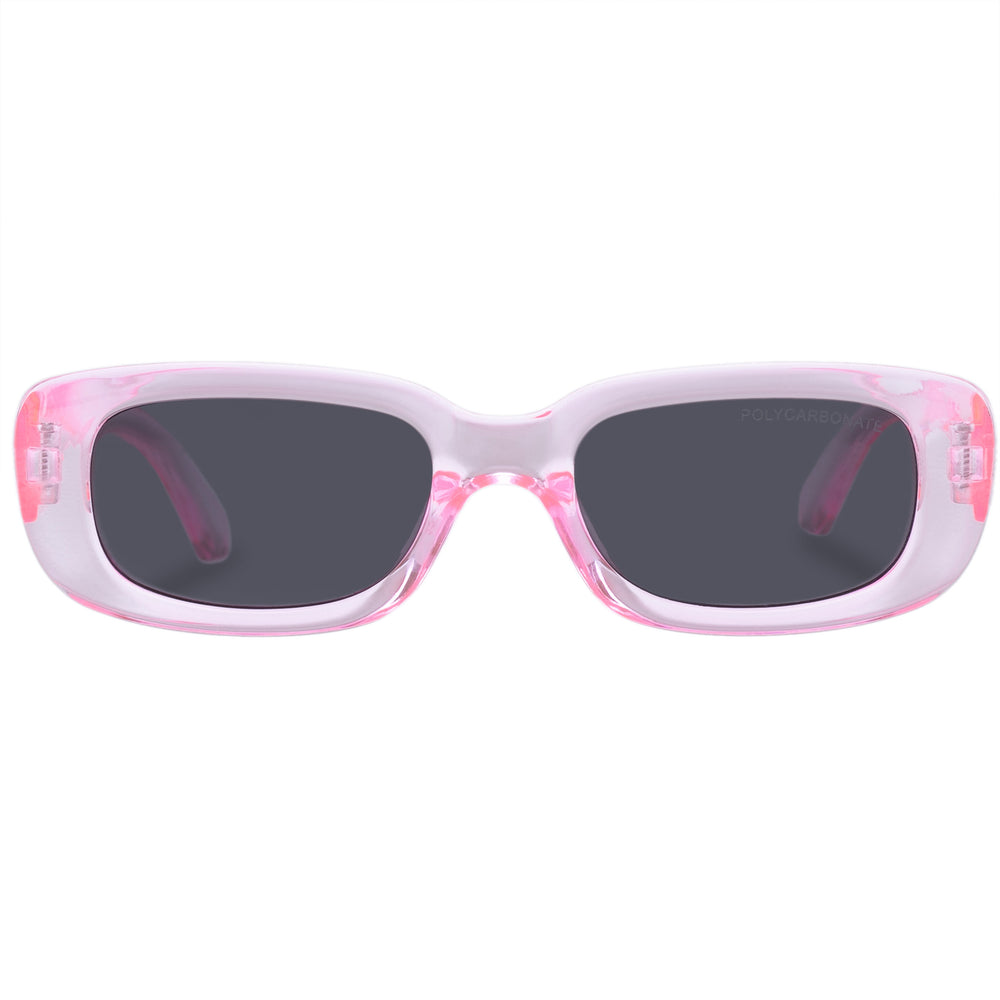 Cancer Council | Budgie Sunglasses - Front | Neon Pink | UPF50+ Protection