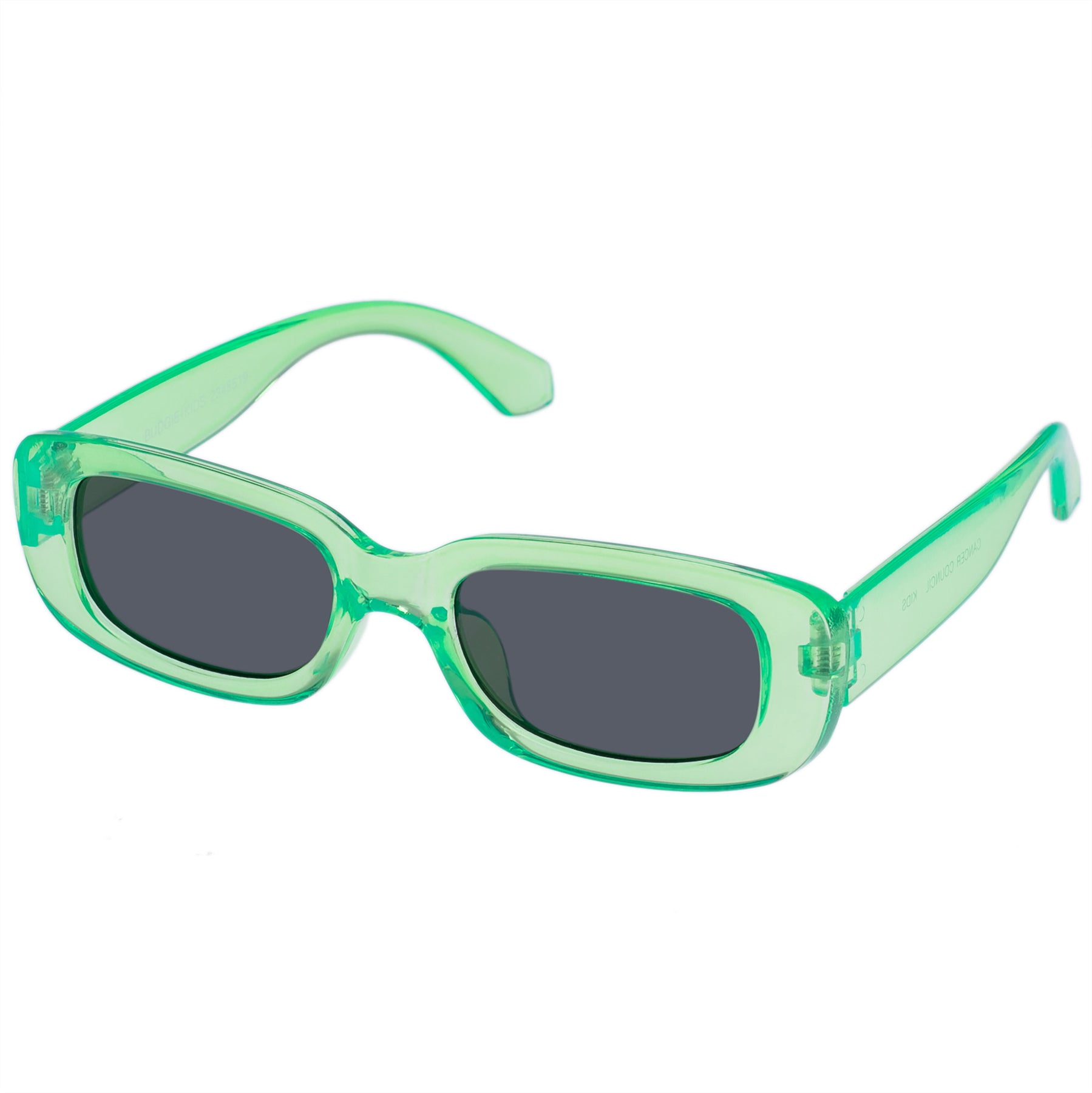 Budgie Sunglasses - Neon Green – Cancer Council Shop
