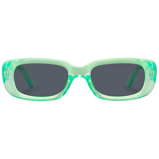 Budgie Sunglasses - Neon Green – Cancer Council Shop