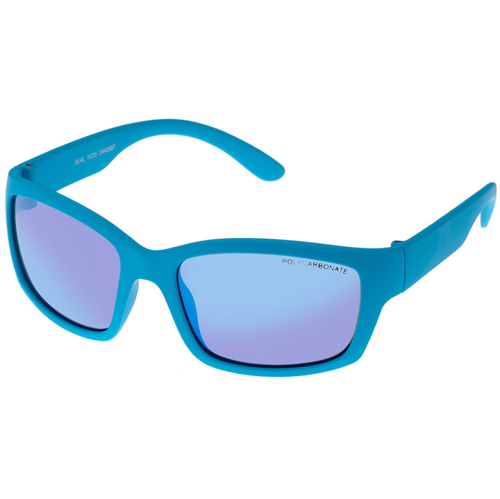 Cancer Council | Seal Sunglasses | Cobalt Blue | Angle