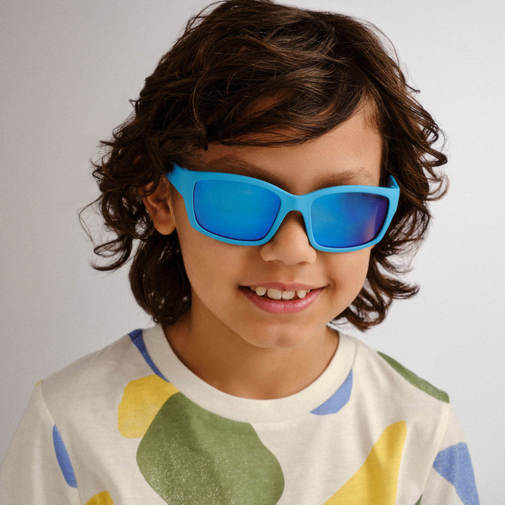 Cancer Council | Seal Sunglasses | Cobalt Blue | Front Model