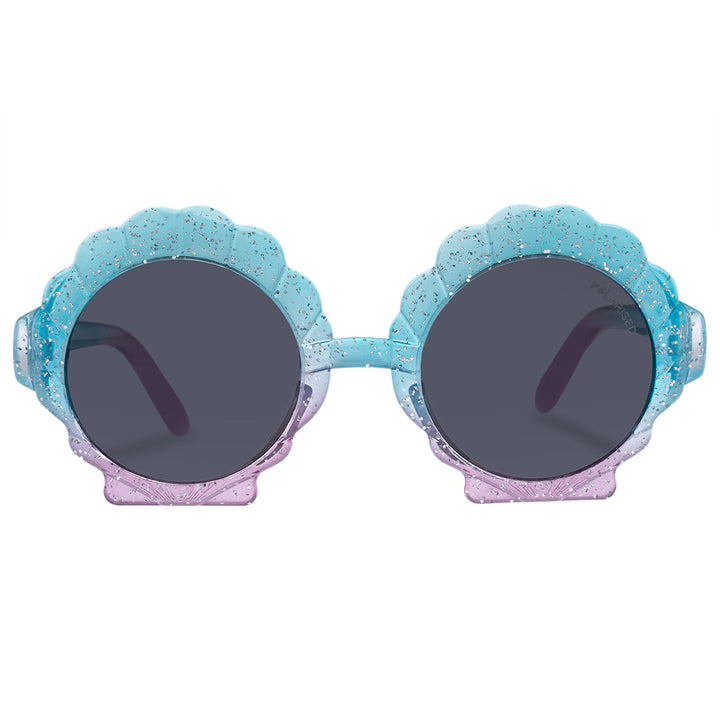 Cancer Council | Mermaid Sunglasses | Blue Sparkle | Front