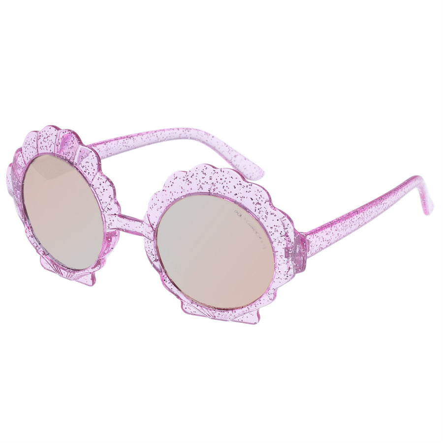 Cancer Council | Mermaid Sunglasses - Angle | Pink Sparkle | UPF50+ Protection