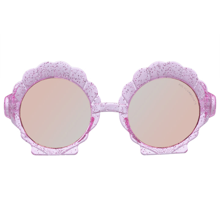 Cancer Council | Mermaid Sunglasses - Front | Pink Sparkle | UPF50+ Protection