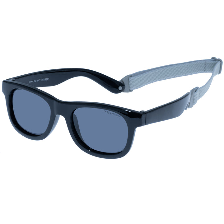 Cancer Council | Pika Sunglasses - Angle | Black