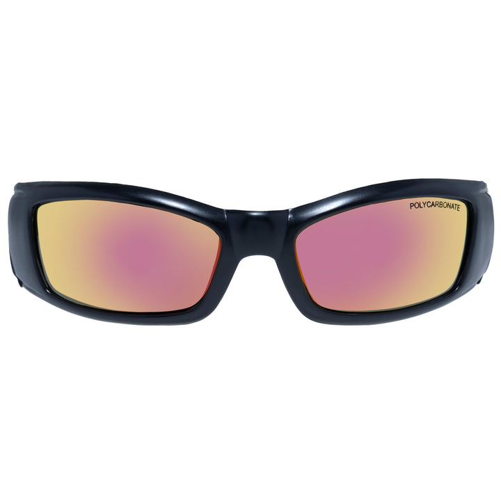 Cancer Council | Shark Sunglasses - Front | Black Flame